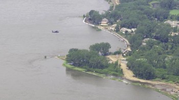 Dakota Dunes residents were asked to evacuate at the end of May.