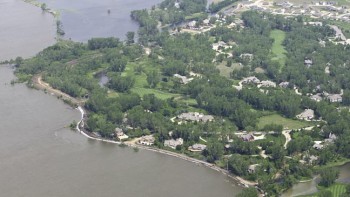 The levees will be further tested as more water is released from Gavin's Point Dam at the end of June.