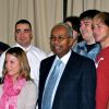 Ernest Green was one of the Little Rock Nine, a group of students who helped desegregate schools in the Arkansas city in 1958.