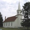 Garfield Lutheran Church, midway between Bryant and Lake Norden on Highway 28, is on the National Register of Historic Places. It served Norwegian families in Hamlin County for nearly 100 years.