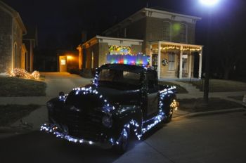 The South Dakota Magazine office is alight with Christmas cheer.