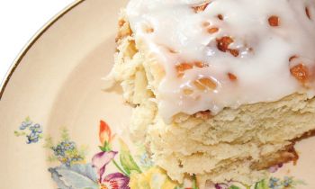 Families in Grant County still make cinnamon rolls from the recipe that Barbara Hoffbeck Scoblic's mother made locally famous.