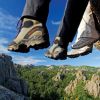  Black Hills Climbs , a feature in our Outdoors Issue, explores six tried and true trails that showcase the splendor — and the beauty— of the Black Hills. Photo by Chad Coppess / S.D. Tourism