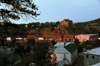 The sandstone architecture of Hot Springs, along with other amenities and a colorful history, elevate its status - at least in the mind of a fifth grader.