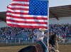 These photos of the Fort Pierre Rodeo and 4th of July fireworks at the state capitol were taken by Jenna Nagel, photography intern at the South Dakota Department of Tourism and Development.
