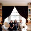 The Bottum family — Lorena, Faith and Jody —settled into a historic Hot Springs house that has space for the writer’s collection of more than 10,000 books.