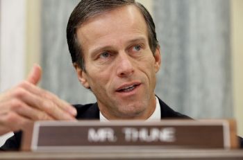 South Dakota Senator John Thune.