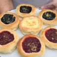 When Czech immigrants arrived in Dakota Territory in 1869, they brought a delicious dessert called the kolache, a small pastry usually filled with fruit, though today s cooks enjoy many filling variations.