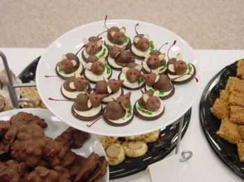 Cookies from Lake Campbell Lutheran Church's Cookie Walk. Photo courtesy of Ginny Jensen.