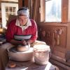 Linda Meyer creates pottery in a solitary Black Hills cabin.