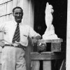 Luigi Del Bianco was a master sculptor for the Mount Rushmore monument.