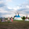 Simplicity is the beauty and challenge of a Lakota youth camp that grew from one woman s vision quest.