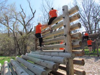 Photo courtesy of Lewis & Clark Adventure Race volunteers.