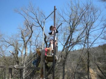 Photo courtesy of Lewis & Clark Adventure Race volunteers.