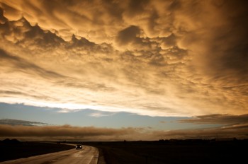 West of Gettysburg, South Dakota.