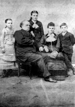 The Penningtons, First Family of Dakota in the 1870s.