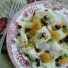 Juicy bits of pomegranate and mandarin orange combine in Fran Hill s delicious winter salad.
