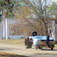 Tractors and fishing boats are nearly as common as cars and trucks in Garden City.