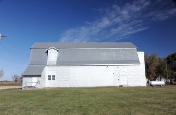 Parties are still held at the Opera House, one of several historic structures in the little Clark County community.