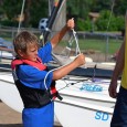 This was the second sailing camp held by the Gavins Point Yacht Club.