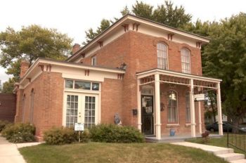 Dakota Territory Governor John Pennington's Yankton house is now home to <i>South Dakota Magazine</i>.