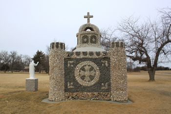 St. Peter's Grotto in Farmer.