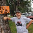 For two generations, the Smith family has provided free parking to fair-goers at their yard just west of the fairgrounds. Mark Smith (pictured) says his dad started the tradition because he sympathized with hard-working families who had to spend money even before they reached the gates.