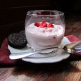 Sinfully creamy strawberry mousse. Photo by Fran Hill.