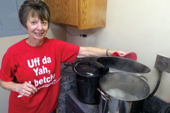 Diane Knutson, of Summit, is among the chefs who have perfected the art of cooking lutefisk.