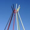 The new Lakota Studies building at Sinte Gleska University in Mission, South Dakota. Photo by Bernie Hunhoff.