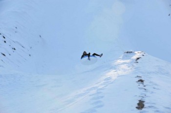 Tubers speed through a series of berms, turns and curves at the Zero Gravity Tube Park.