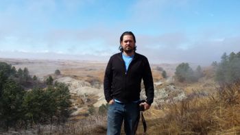 Michael Zimny is a native of suburban Chicago, but has found a home in South Dakota's prairies and badlands.