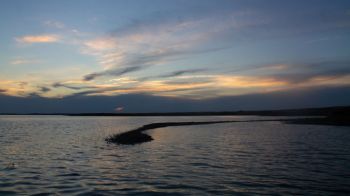 The Missouri River's Little Bend is an isolated paradise.